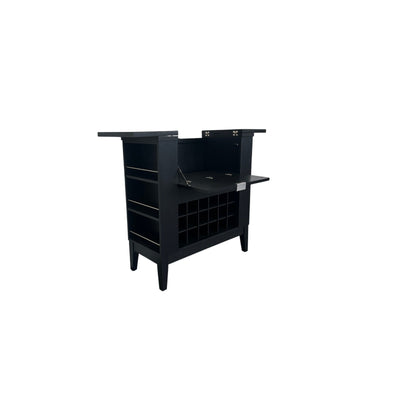 Crate & Barrel Parker Spirits Cabinet