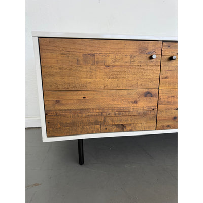 West Elm Reclaimed Wood and Lacquer Media Console