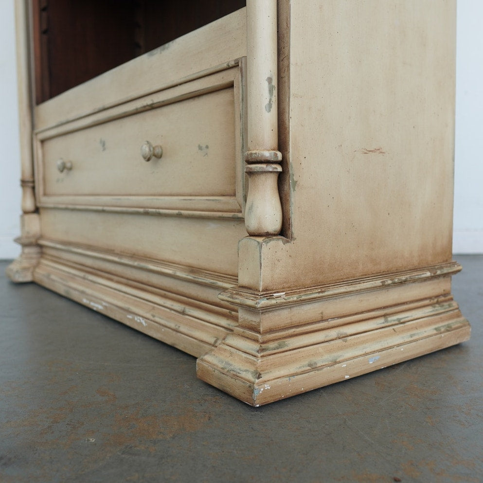 Vintage French Inspired Bookshelf