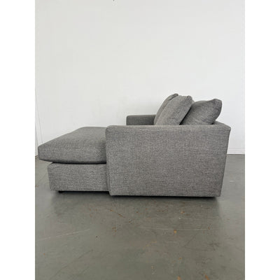 Crate and Barrel Deep Chaise Lounge