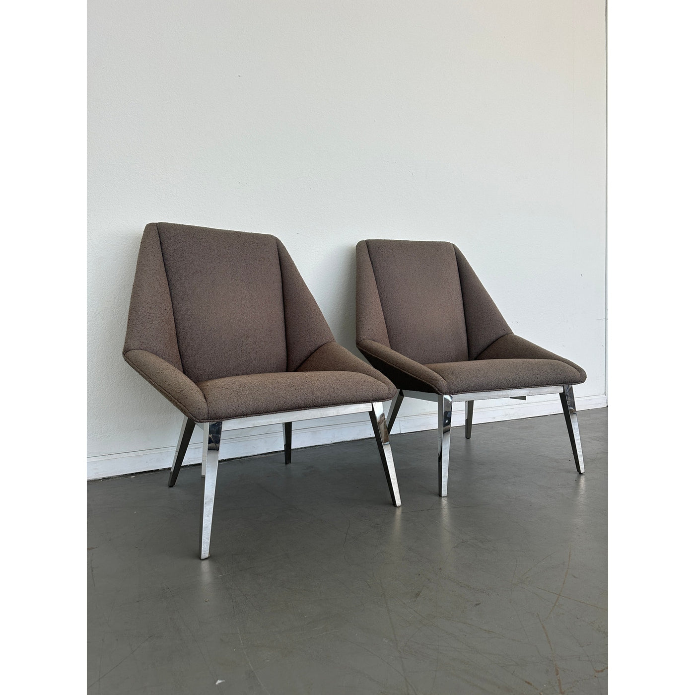 Thayer Coggin Origami Accent Chairs