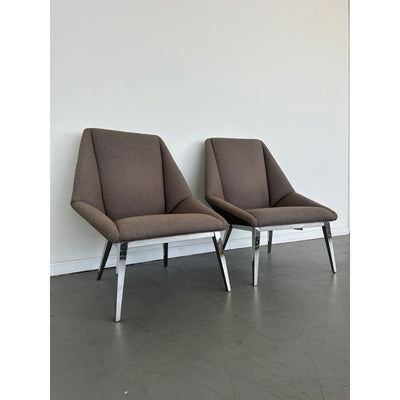 Thayer Coggin Origami Accent Chairs