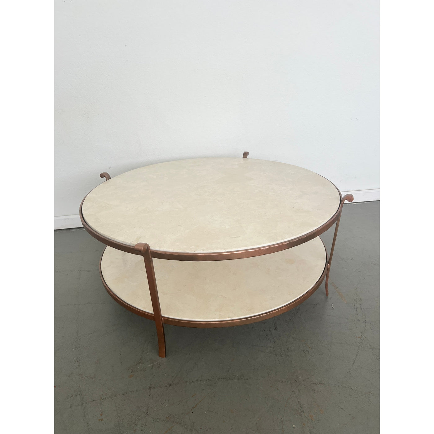 Serena & Lily St. Germain Stone Coffee Table