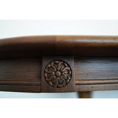 Vintage Century Furniture Double Pedestal Extension Dining Table