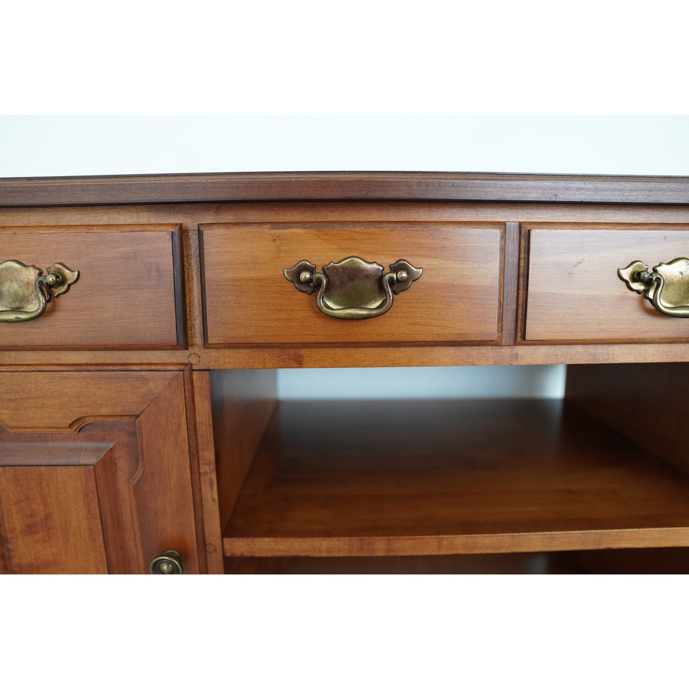 Vintage Tell City Young Republic Tea Cart