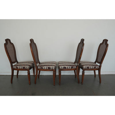 Vintage Century Furniture Louis XVI-Style Cane Back Dining Chairs (Set of 6)