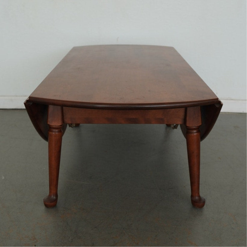Vintage Drop-Leaf Coffee Table