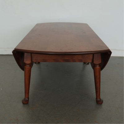 Vintage Drop-Leaf Coffee Table