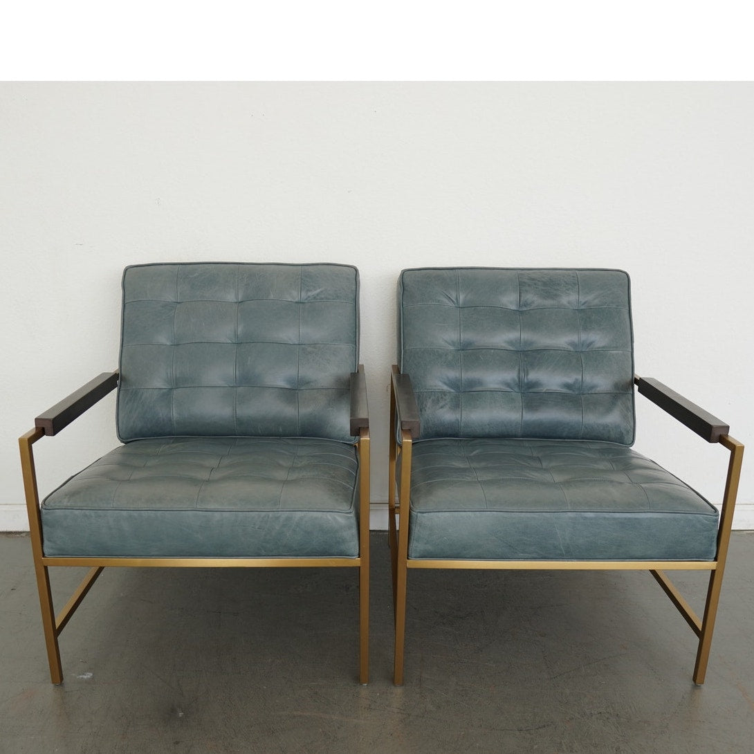 Mitchell Gold Bob Williams Major Chairs (Set of 2)