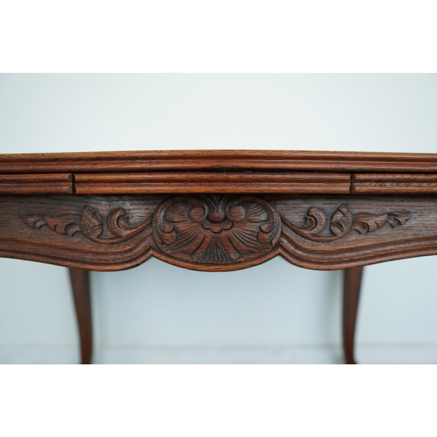 Vintage French Provincial Extendable Dining Table