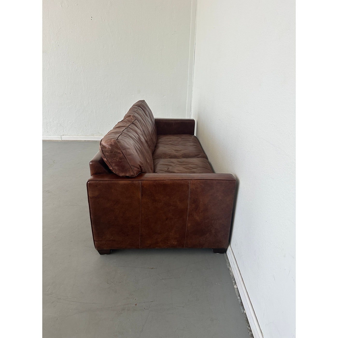 Four Hands Larkin Leather Sofa