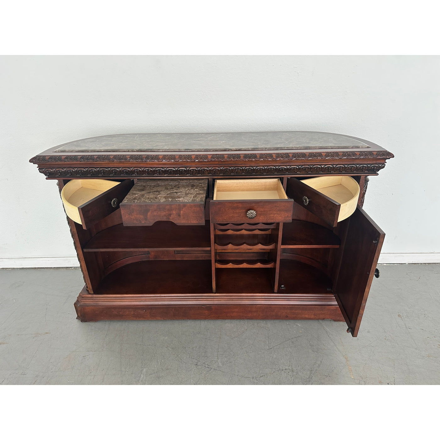 Ashley Furniture North Shore Marble Top Bar