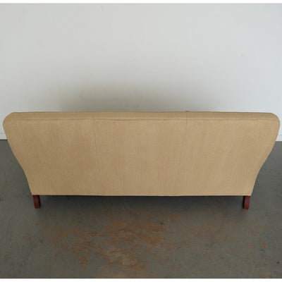 Vanguard Camel Upholstered Sofa