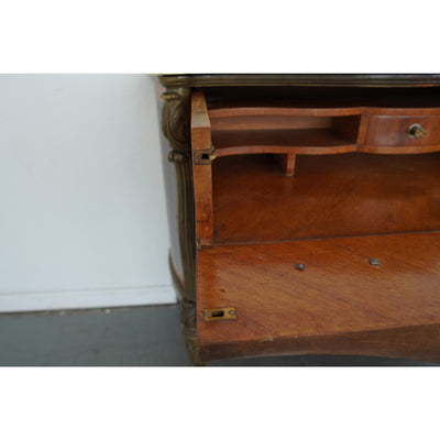 Vintage Louis XV-Style Secrétaire à Abattant