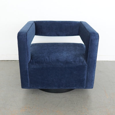 Restoration Hardware Drew Swivel Chair (Set of 2)