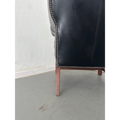 Pottery Barn Thatcher Leather Chair