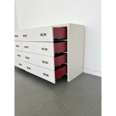 Mitchell Gold Bob Williams Malibu 8 Drawer White Chest