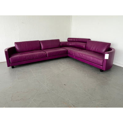 i4 Mariani Leather Sofa