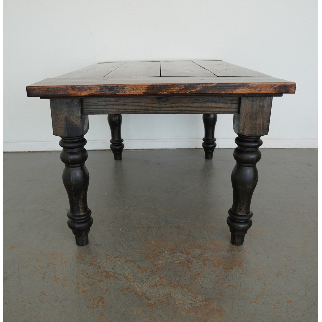 Handmade Farmhouse Table & Bench