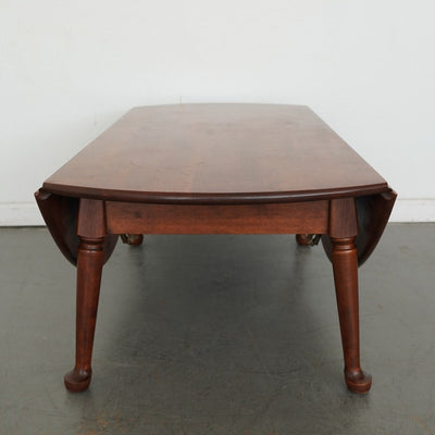 Vintage Drop-Leaf Coffee Table