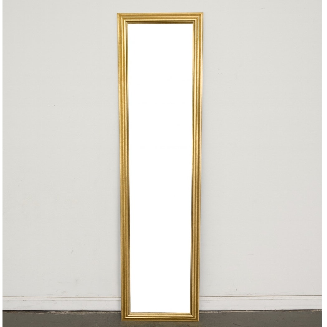 Gold Full-Length Mirror