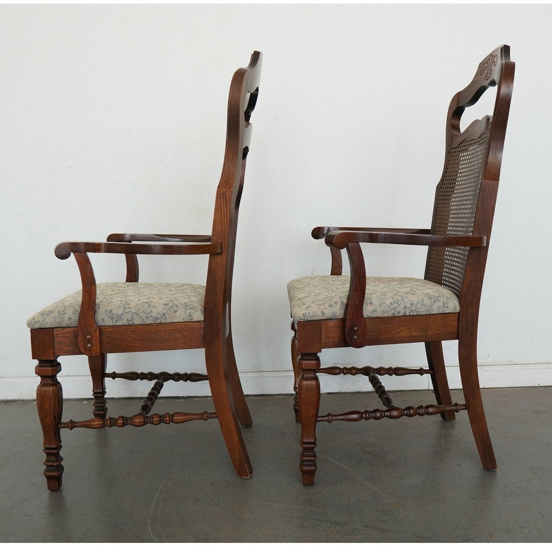 Vintage Singer Furniture Co. Dining Chairs (Set of 5) – Lu and Home