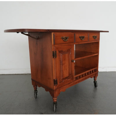 Vintage Tell City Young Republic Tea Cart