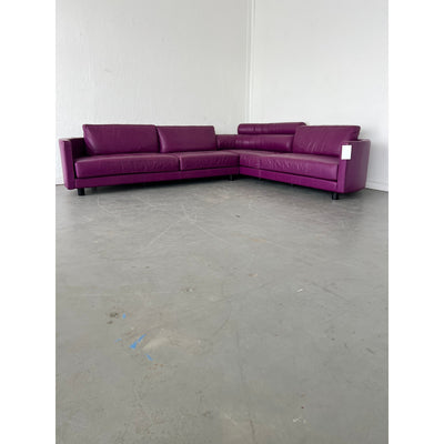 i4 Mariani Leather Sofa