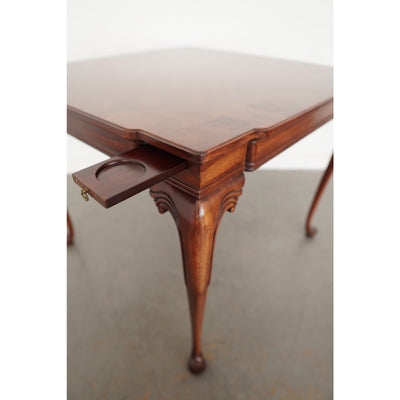 Vintage Mahogany Game Table