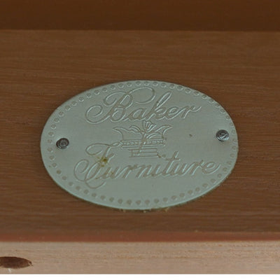 Baker Furniture Art Deco Primavera Extension Dining Table & Chairs (Set of 9)