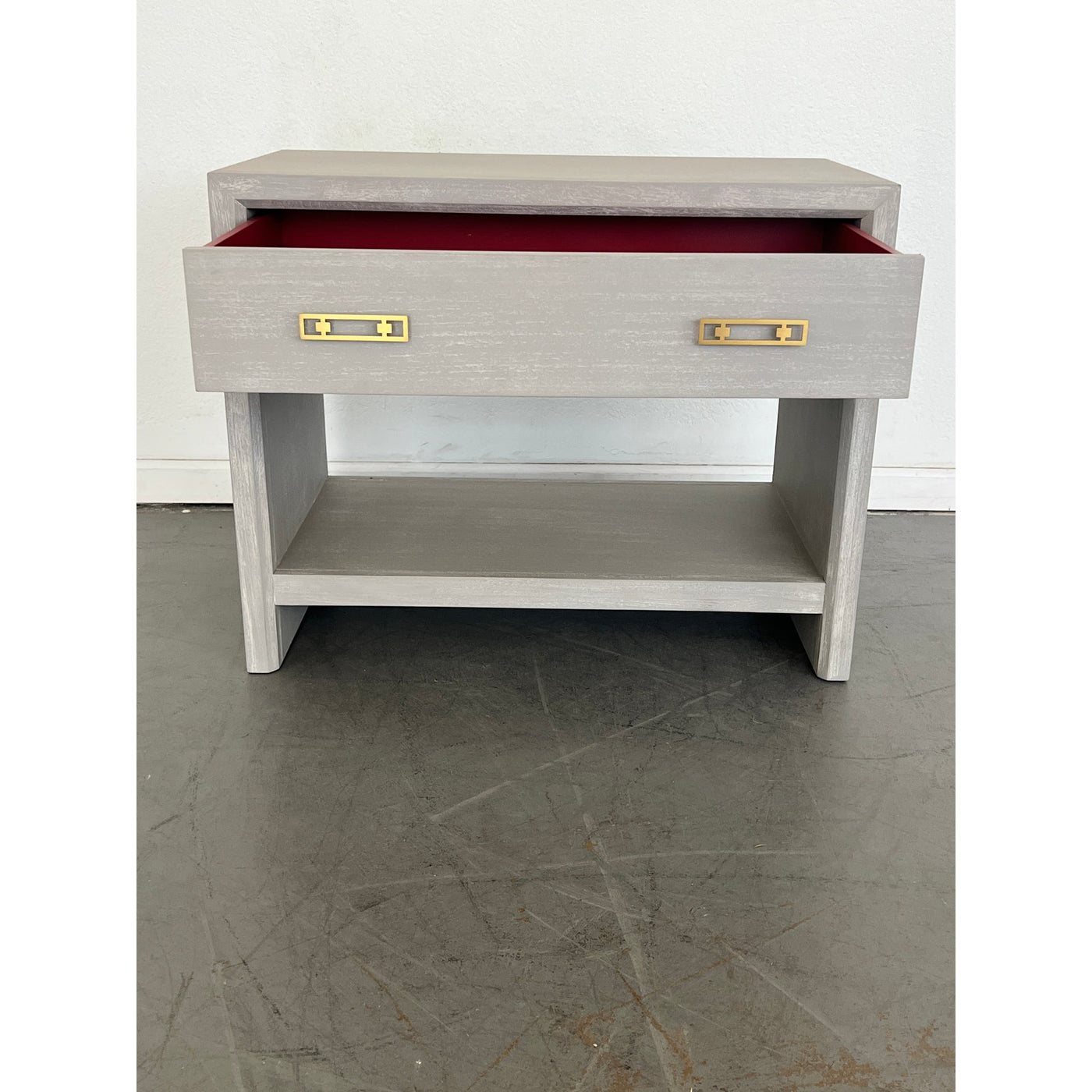 Mitchell Gold Bob Williams Malibu 1 Drawer Side Table