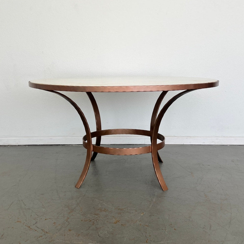 Serena & Lily St. Germain Stone Dining Table