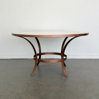 Serena & Lily St. Germain Stone Dining Table