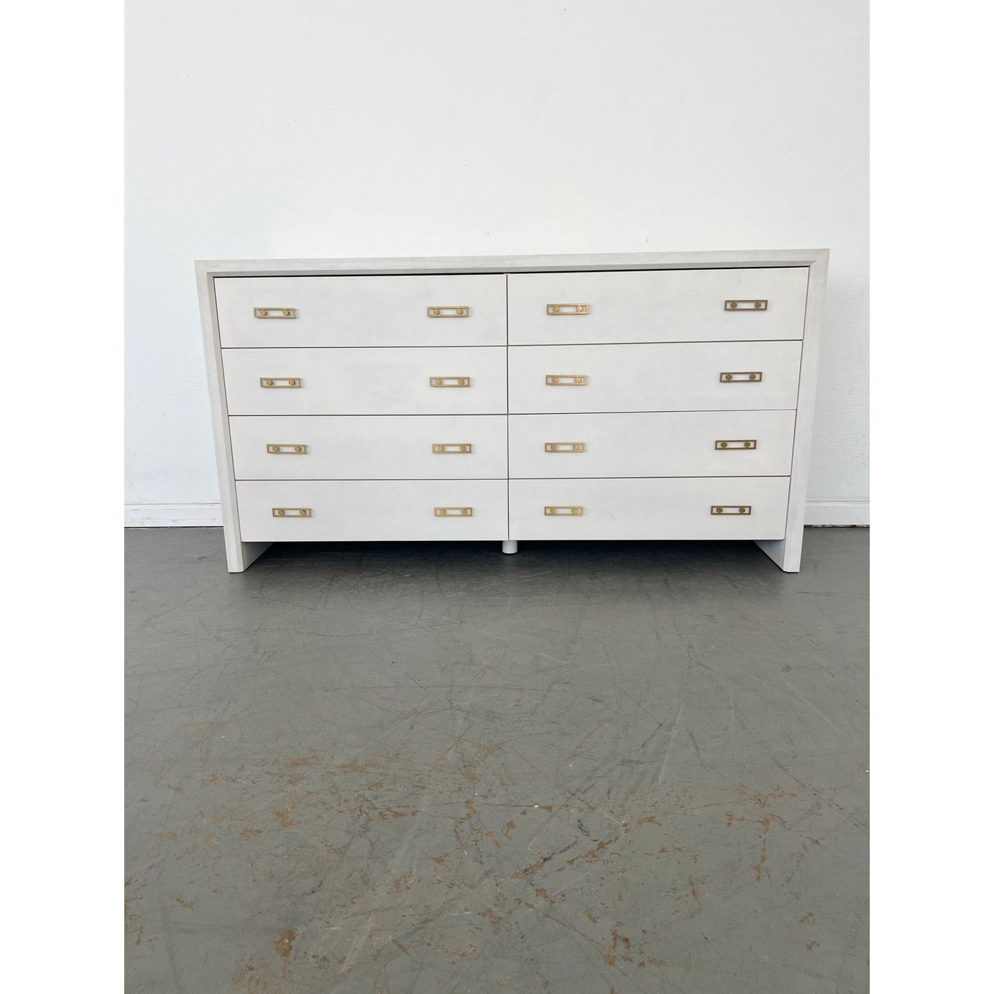 Mitchell Gold Bob Williams Malibu 8 Drawer White Chest