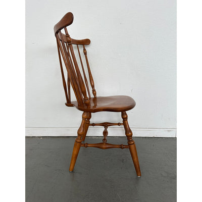Vintage Fan Back Windsor Side Chairs (Set of 2)