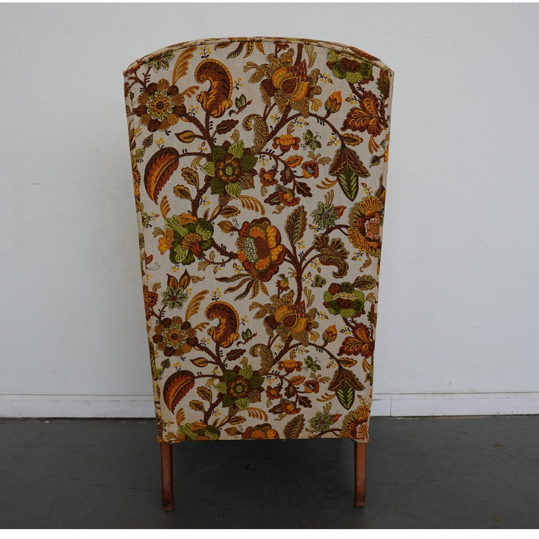 Vintage Park Lane Wingback Chairs (Set of 2)