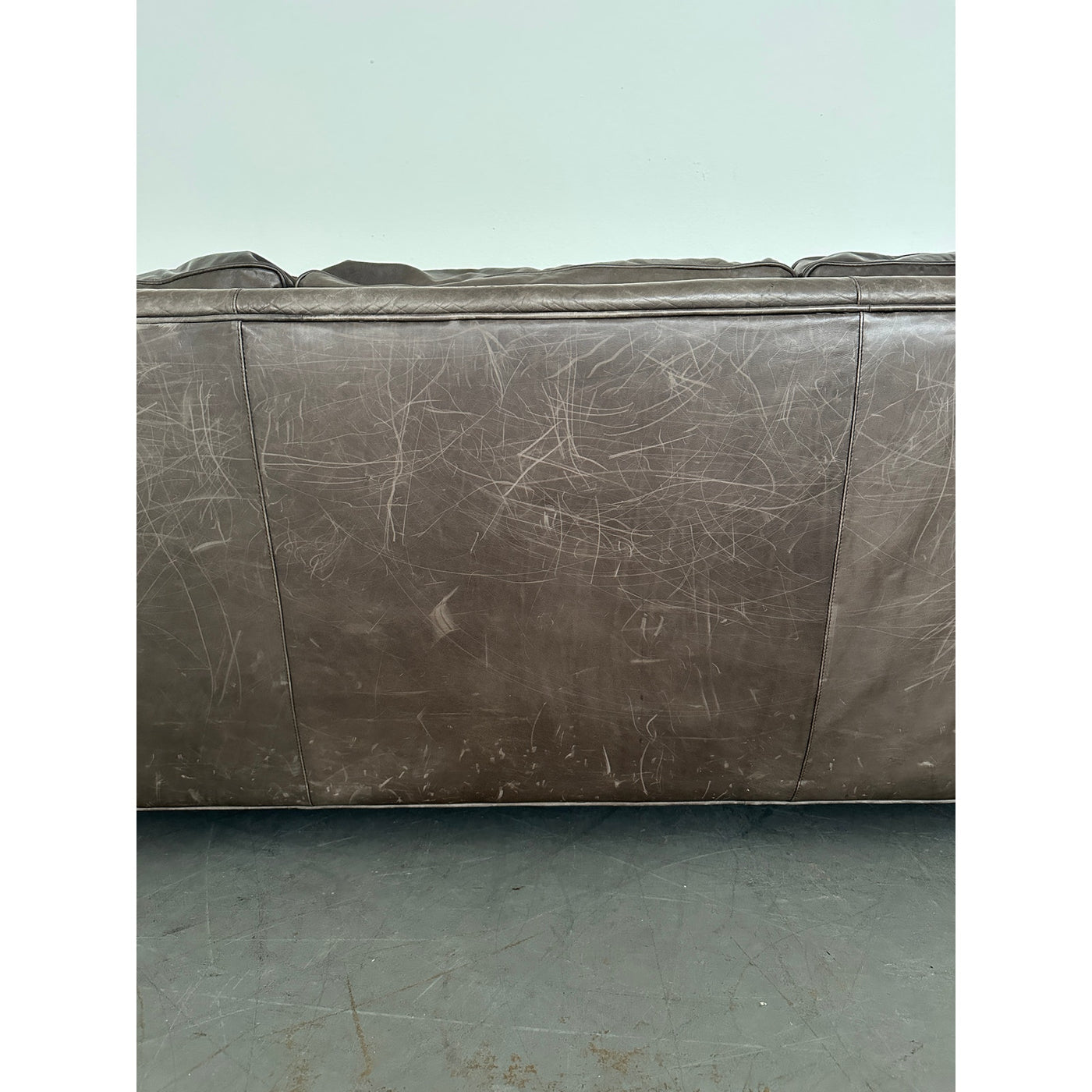RH Original Lancaster Leather 3-Seat Sofa