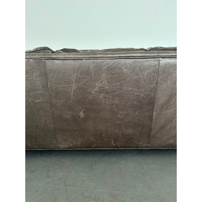 RH Original Lancaster Leather 3-Seat Sofa