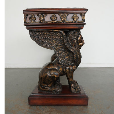 Vintage Neoclassical Style Console Table