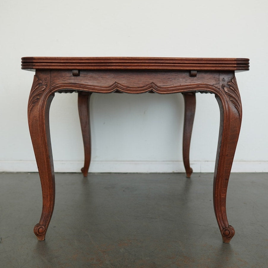 Vintage French Provincial Extendable Dining Table