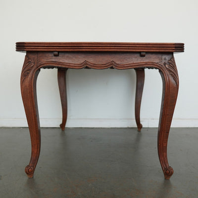 Vintage French Provincial Extendable Dining Table