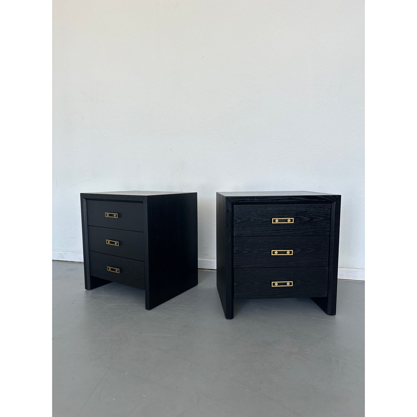 Mitchell Gold Bob Williams Malibu 3 Drawer Side Table Set (Set of 2)