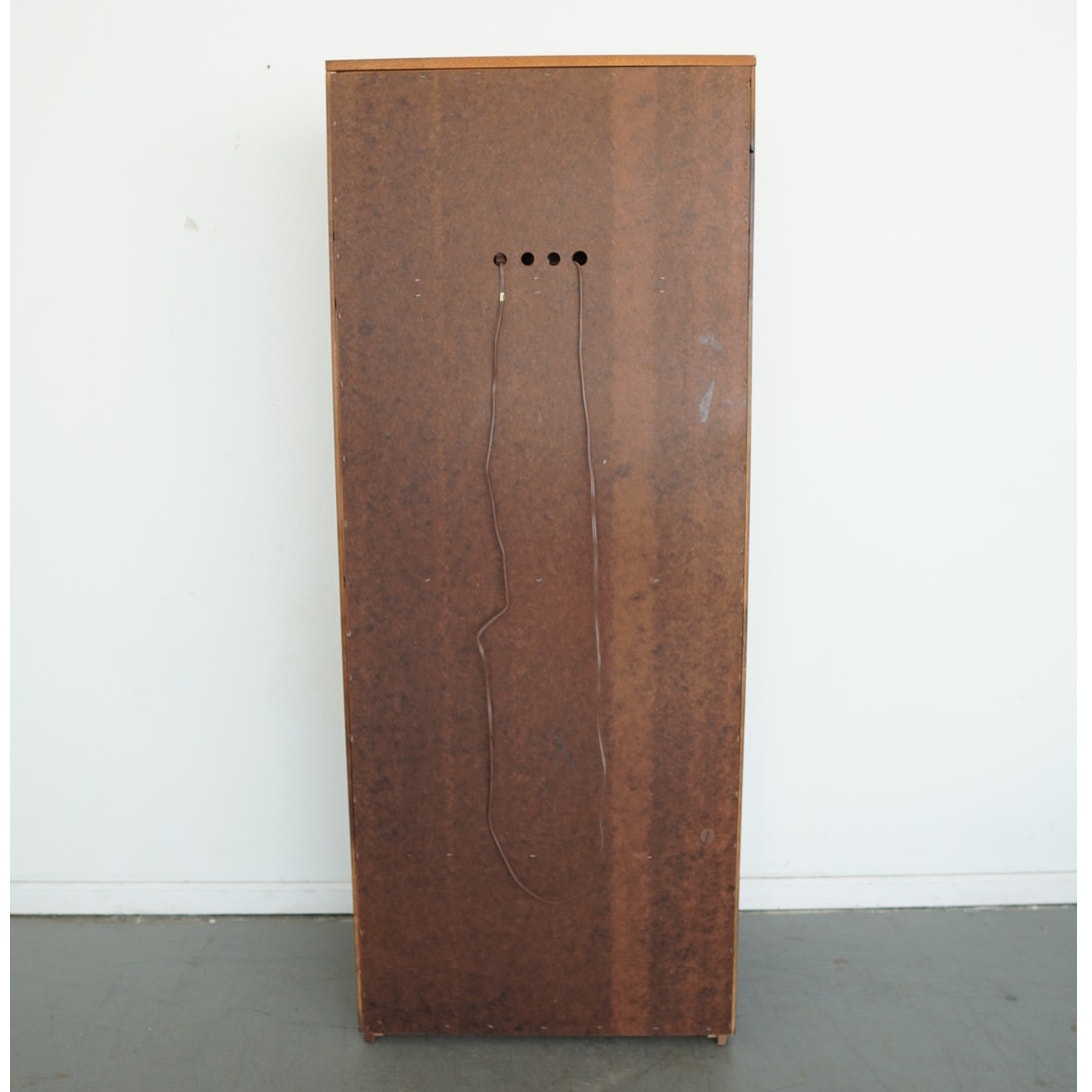 Mid-Century Modern Display Cabinet