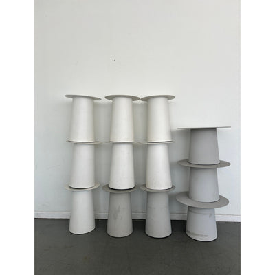 Blu Dot Assorted Circula Side Tables (Set of 12)