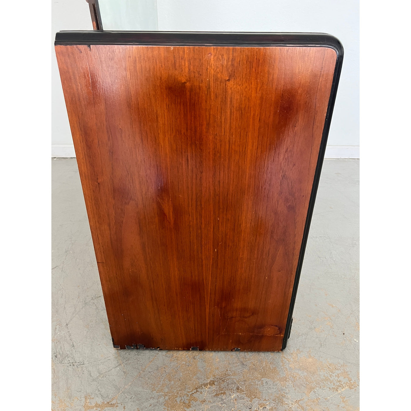 Vintage Doernbecher Furniture Co. Art Deco Waterfall Vanity & Stool