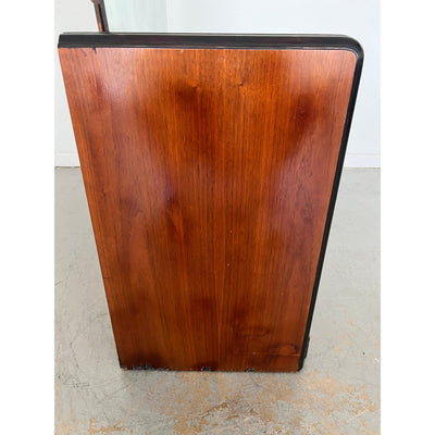 Vintage Doernbecher Furniture Co. Art Deco Waterfall Vanity & Stool