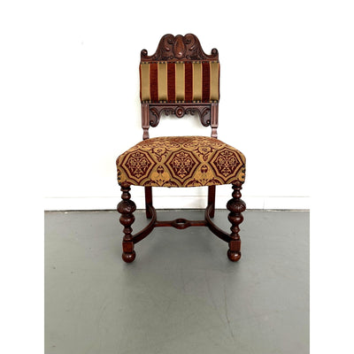 Italian Antique Dining Chairs (Set of 5)
