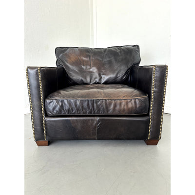 Four Hands Larkin Leather Chair