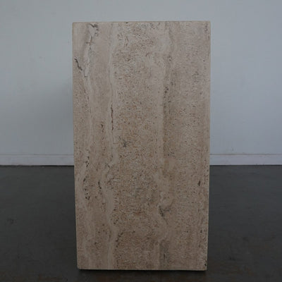 Banana Republic Home Brooklyn Travertine Console