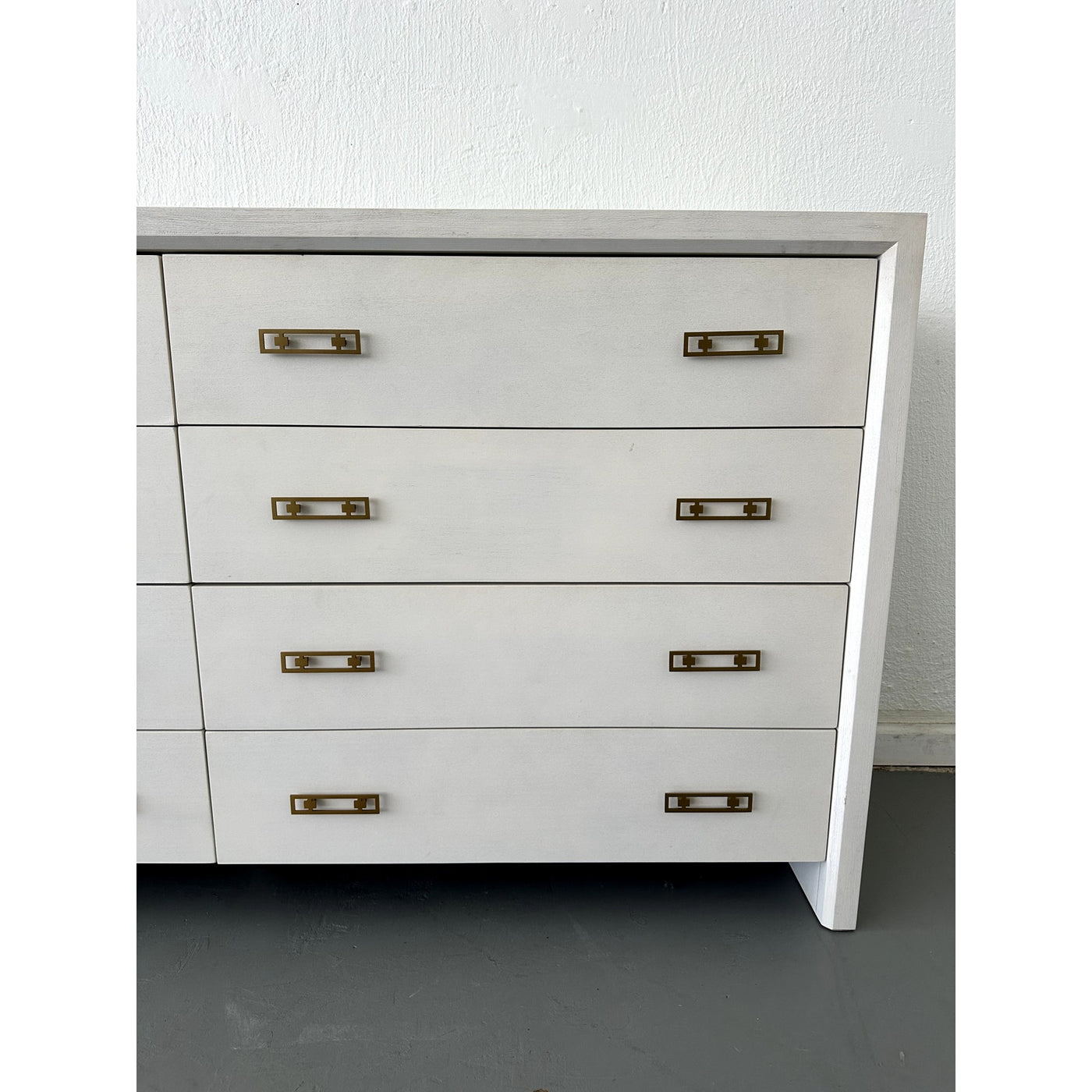 Mitchell Gold Bob Williams Malibu 8 Drawer White Chest